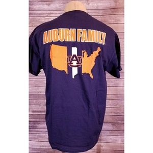 NCAA Auburn Family Logo Collegiate T Shirt New